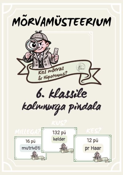 Mõrvamüsteerium - kolmnurga pindala