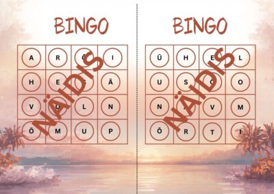 BINGO - häälikanalüüs