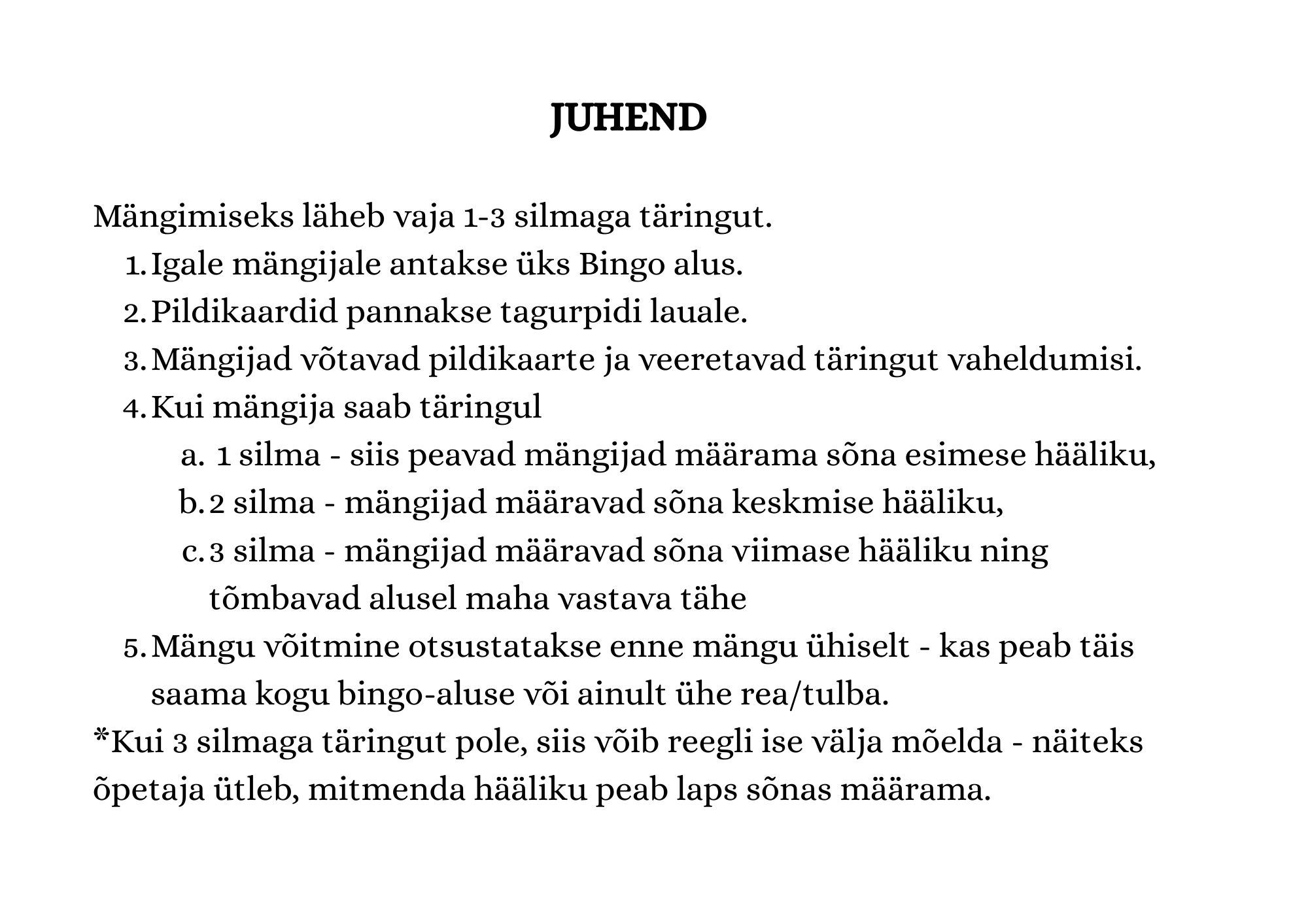 BINGO - häälikanalüüs - Image 2