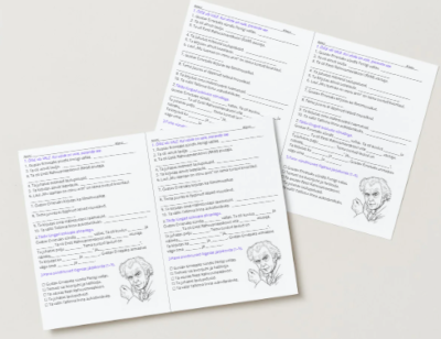 Tööleht "Gustav Ernesaks"