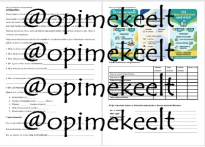 Emakeelepäev (A1-A2)