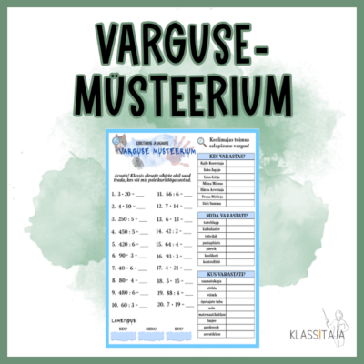 VARGUSEMÜSTEERIUM