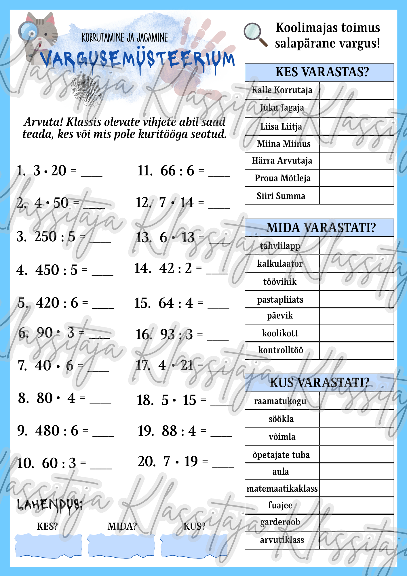 VARGUSEMÜSTEERIUM - Image 2