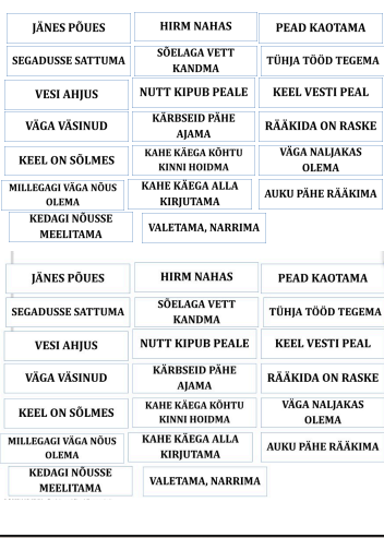 Kõnekäänud kujundlike piltidena - Image 2