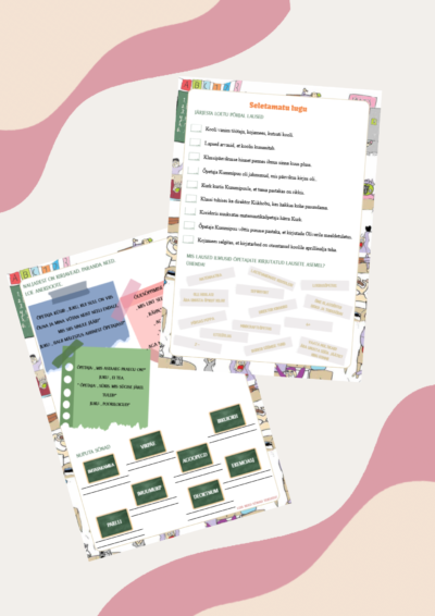 Aprillinalja lugemispala "Seletamatu lugu"