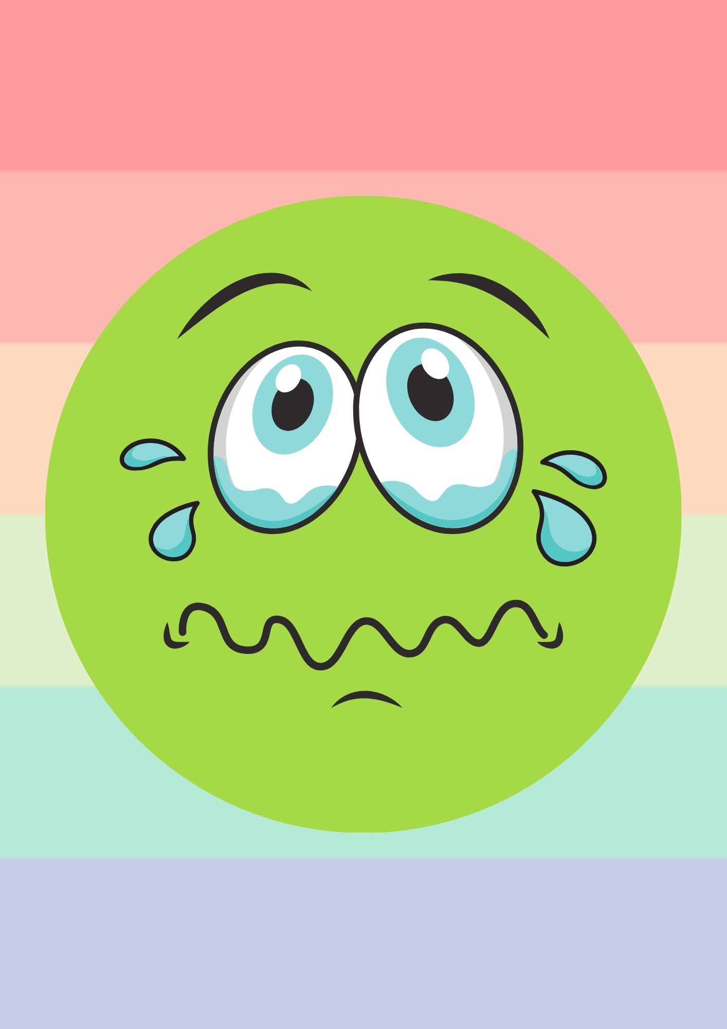 Eesti keele tunnete ja meeleolude omadussõnade kaardid – 28 tunnet ja seisundit + kontrollleht - Image 3