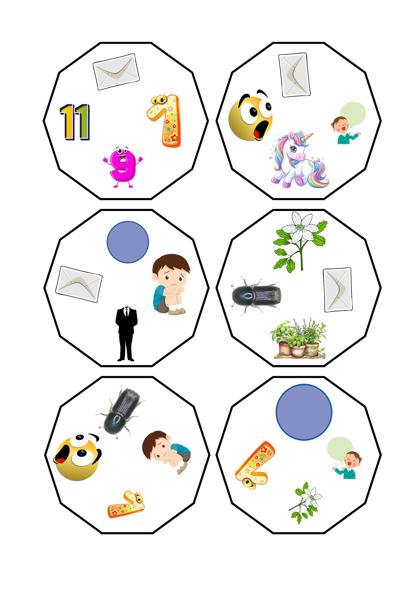 Dobbled - Ü sõna alguses ja Ü sõna keskel - Image 3