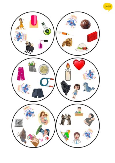 Dobbled - Ü sõna alguses ja Ü sõna keskel