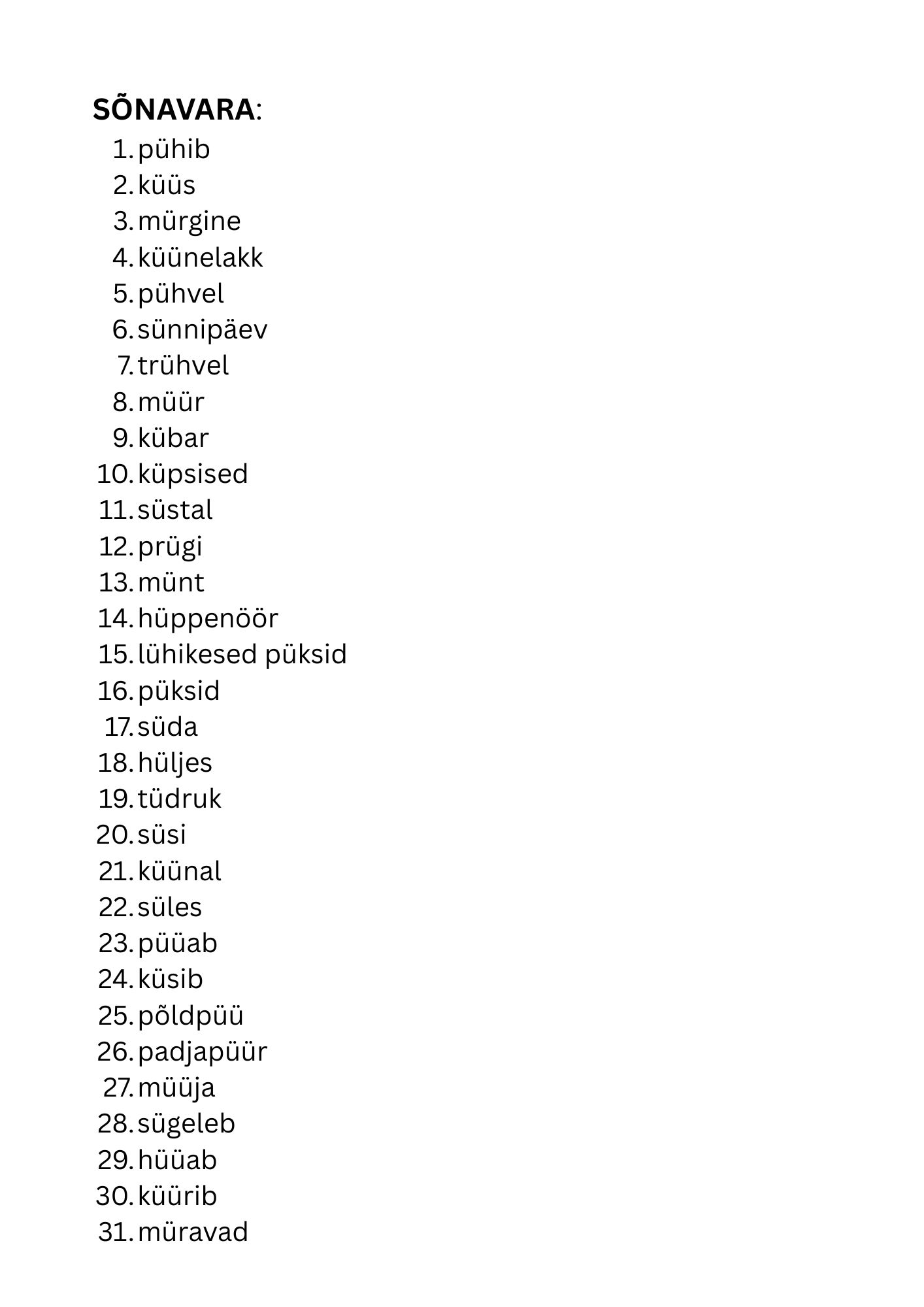 Dobbled - Ü sõna alguses ja Ü sõna keskel - Image 2