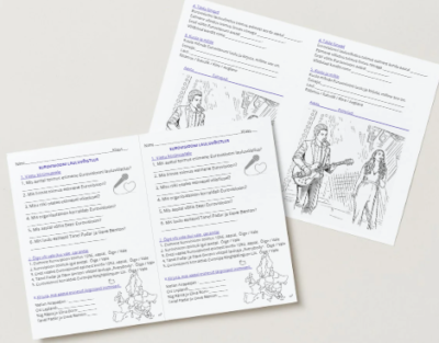 Tööleht "Eurovisioon"