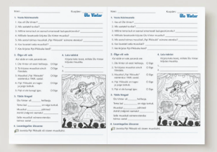 Tööleht "Ülo Vinter" ja "Helisev muusika"