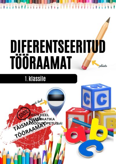 Diferentseeritud tööraamat 1.klassile