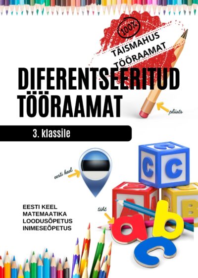 Diferentseeritud tööraamat 3.klassile