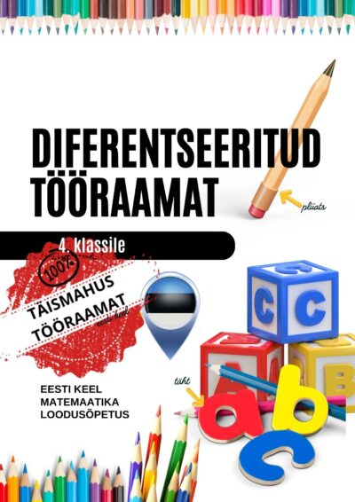 Diferentseeritud tööraamat 4.klassile