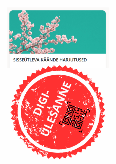 Sisseütleva käände digiülesanne – 20 küsimust, 200 punkti, kestvus 30 min