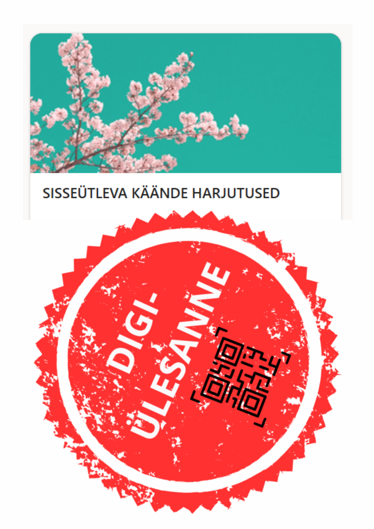 Sisseütleva käände digiülesanne – 20 küsimust, 200 punkti, kestvus 30 min