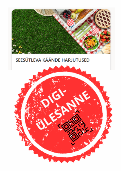 Seesütleva käände digiülesanne – 20 küsimust, 200 punkti, kestvus 30 min