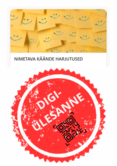 Nimetava käände digiülesanne – 20 küsimust, 200 punkti, kestvus 20 min