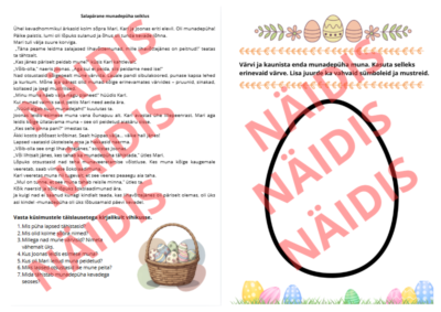 Funktsionaalne lugemine-Munadepühad