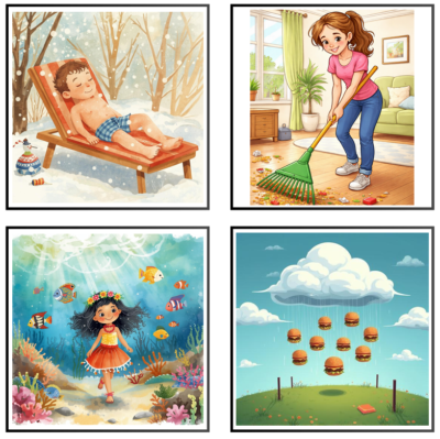 Mis on pildil valesti? 24 naljapilti