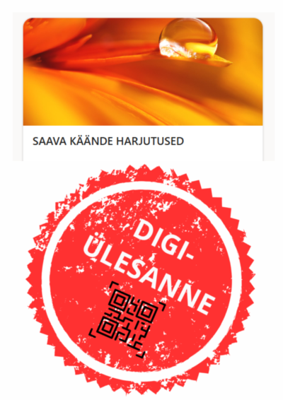 Saava käände digiülesanne – 20 küsimust, 200 punkti, kestvus 30 min