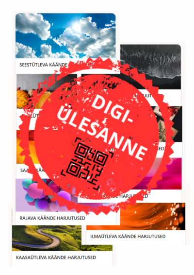 Eesti keele käänded – suur digiülesannete kogumik (14 × 20 harjutust)