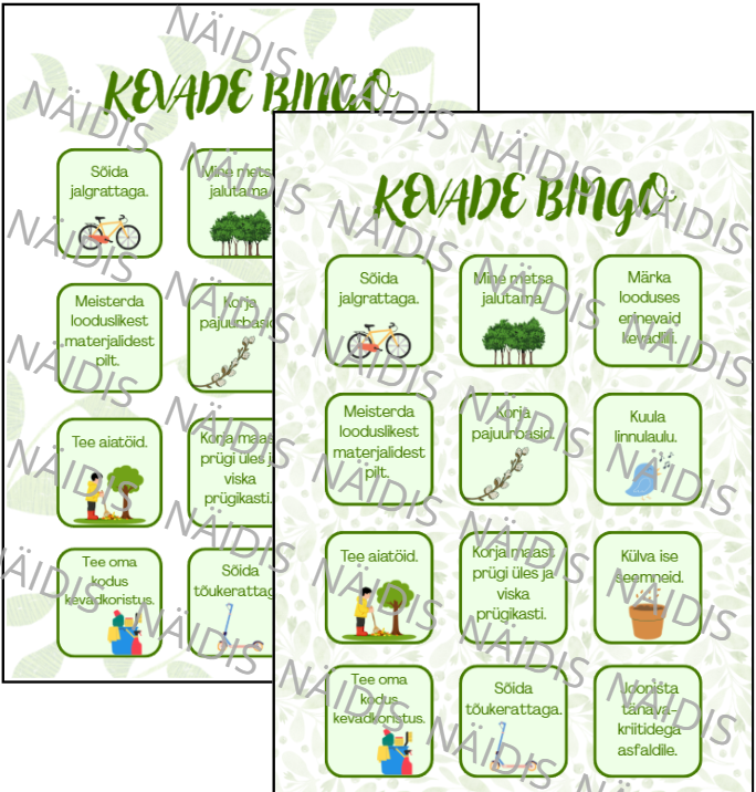 Kevade BINGO II