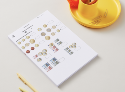 Rahaühikud euro ja sent.