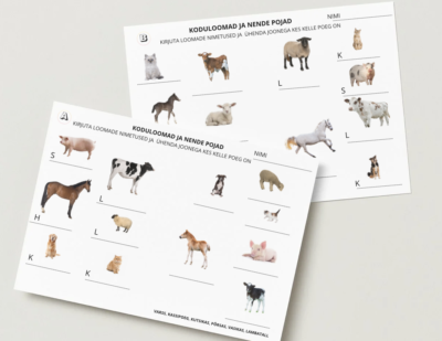 Koduloomad ja nende pojad