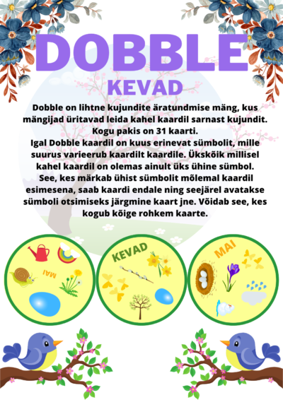 DOBBLE - KEVAD