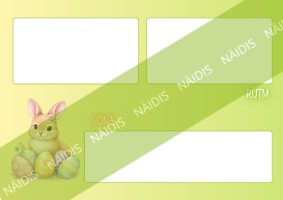 Sõnarütmid - kevad ja lihavõttepühad