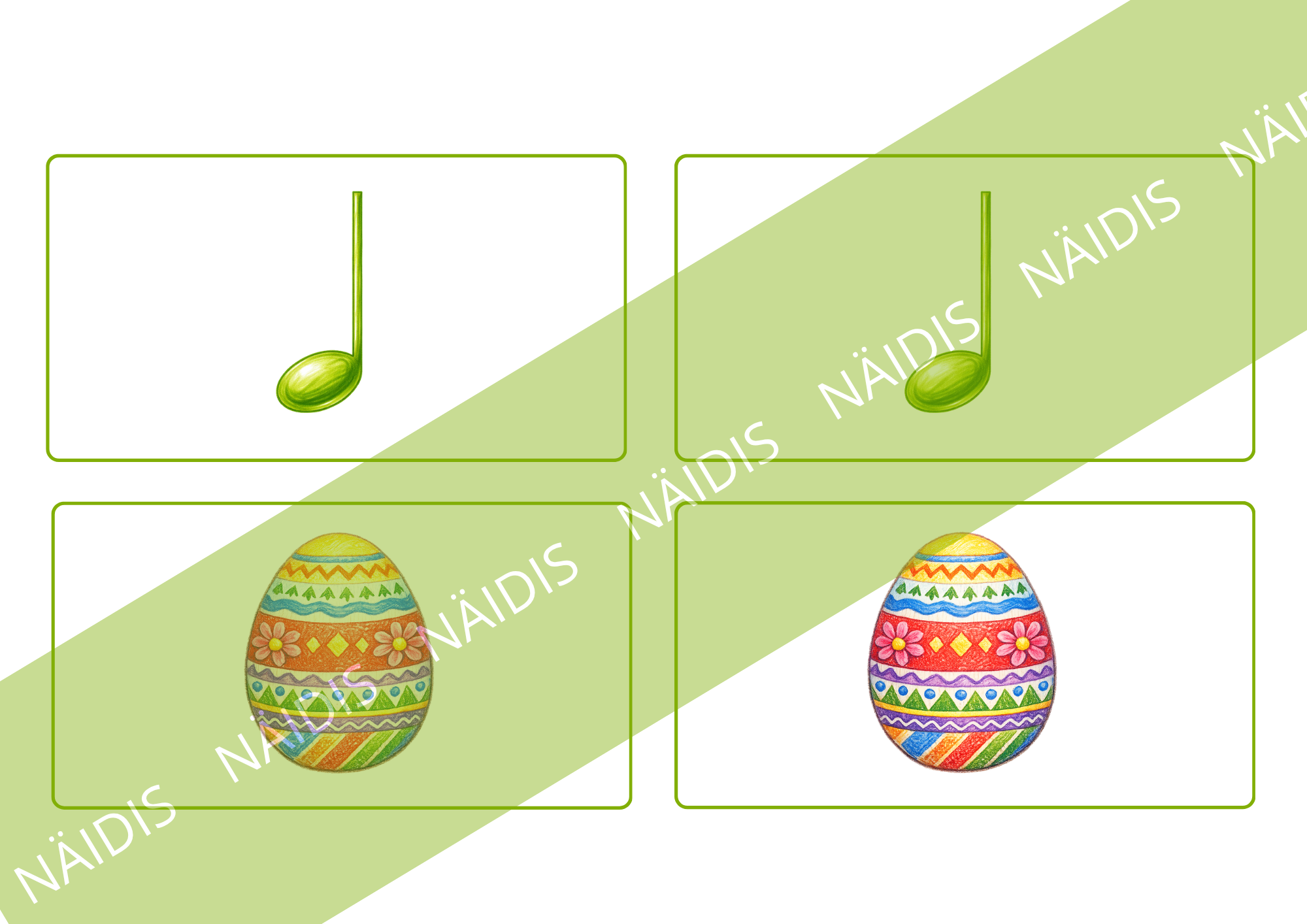 Sõnarütmid - kevad ja lihavõttepühad - Image 2