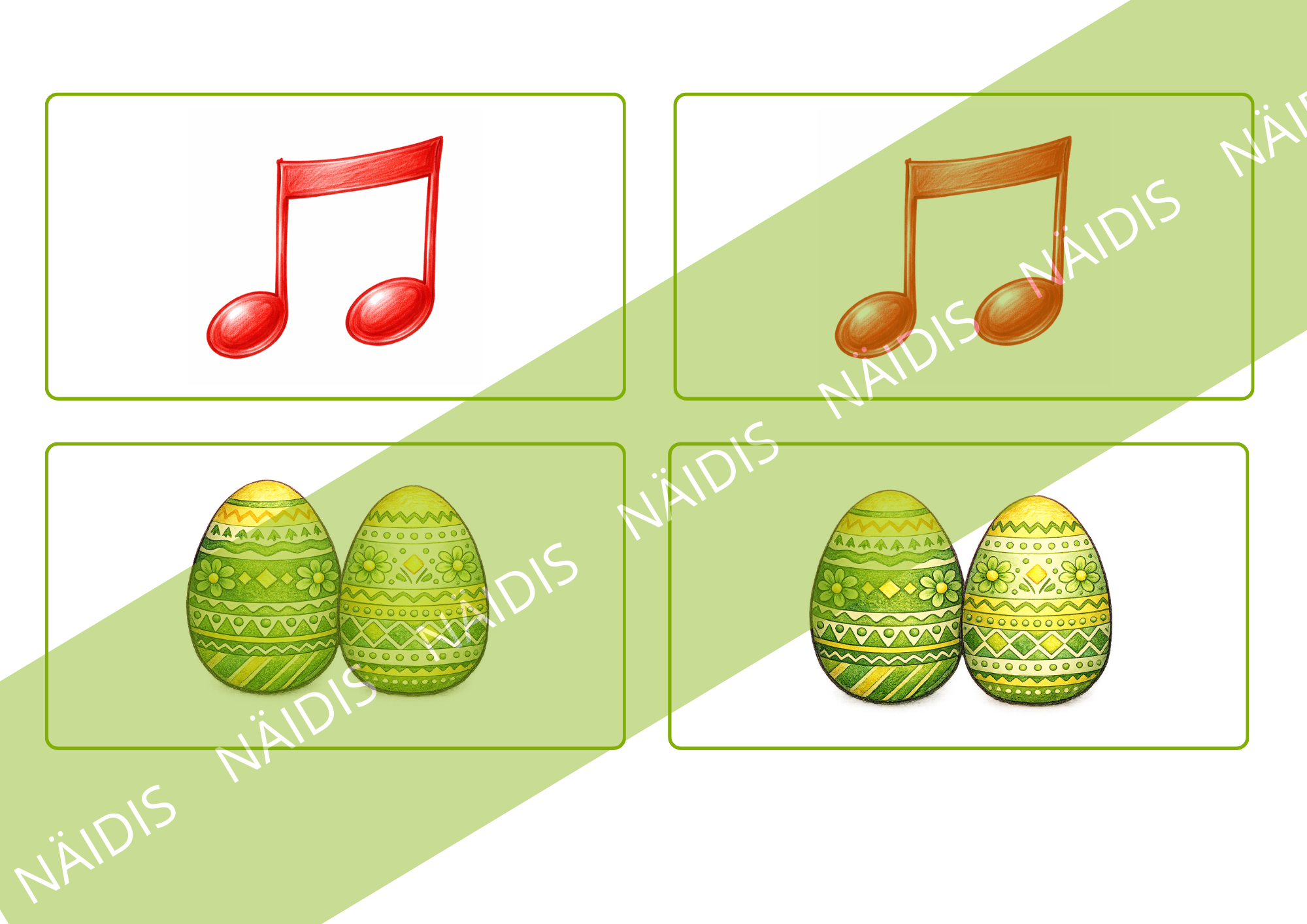 Sõnarütmid - kevad ja lihavõttepühad - Image 3