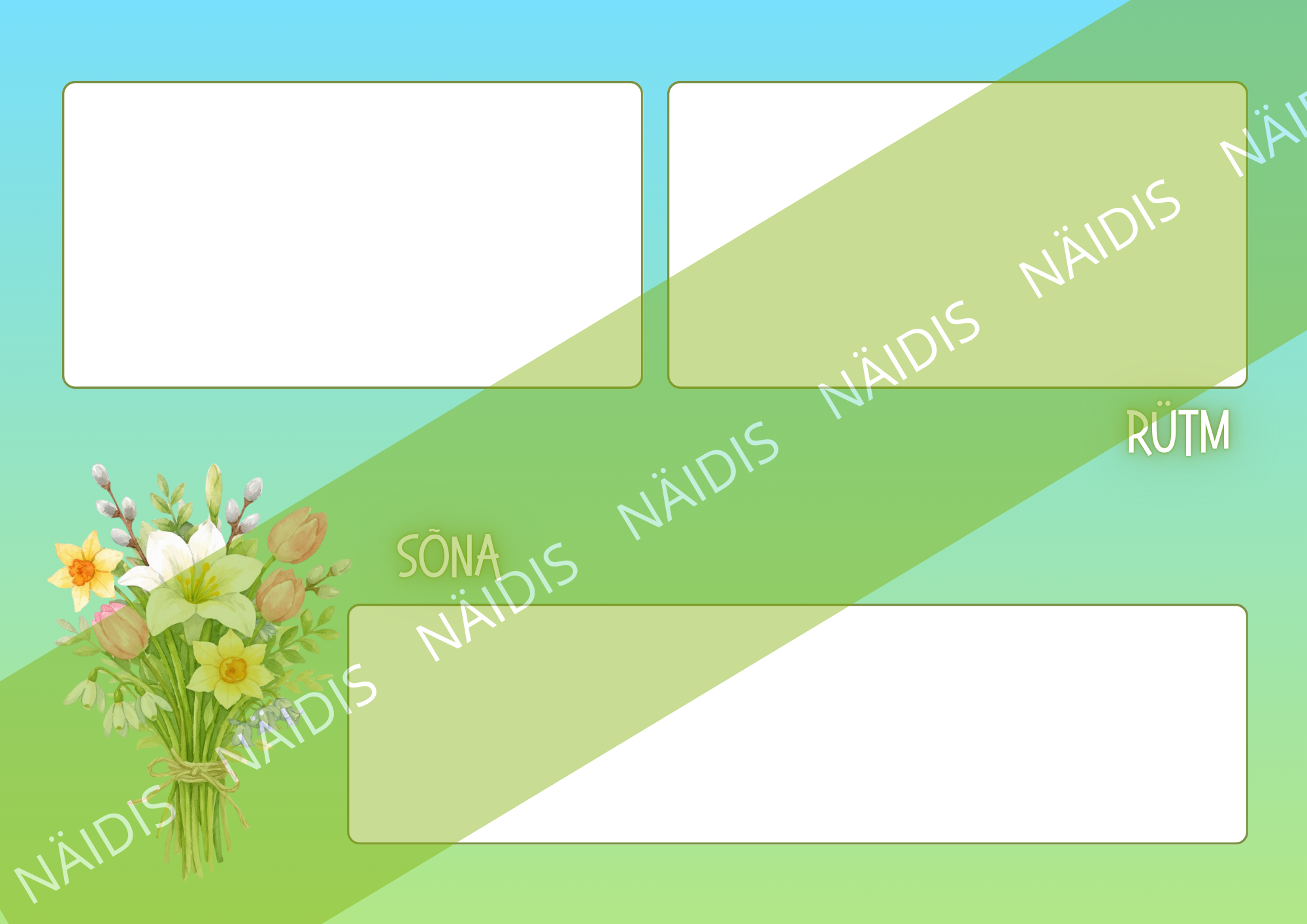 Sõnarütmid - kevad ja lihavõttepühad - Image 5