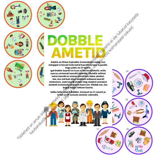 DOBBLE - AMETID
