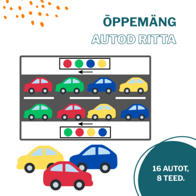 Õppemäng AUTOD RITTA
