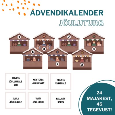 ADVENDIKALENDER ''JÕULUTURG''
