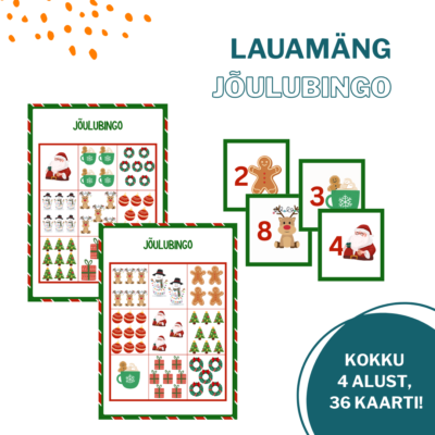 Jõulubingo