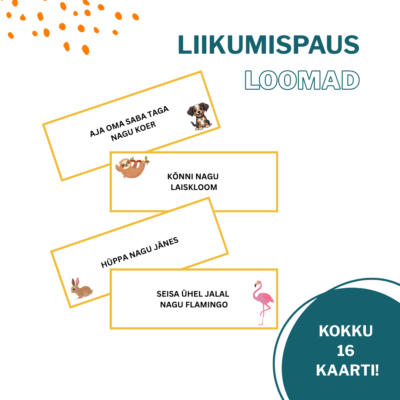 Liikumispaus LOOMAD
