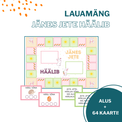 Lauamäng JÄNES JETE HÄÄLIB