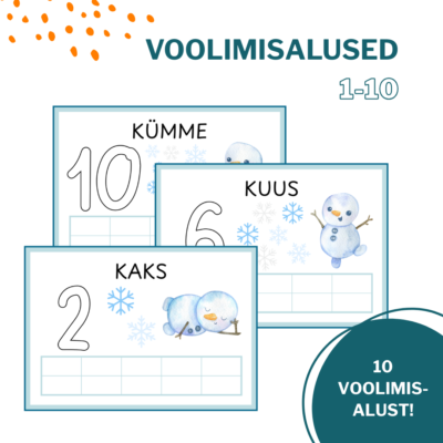 Voolimisalused 1-10