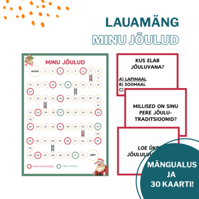 Lauamäng MINU JÕULUD