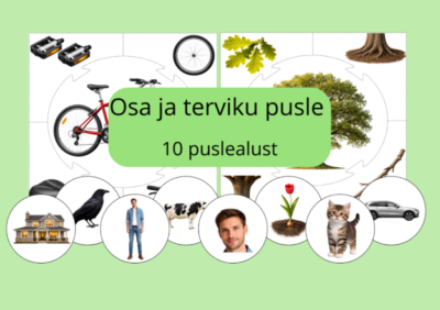 Osa ja terviku pusle