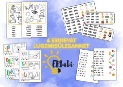 Lugemine (kuni 6 tähte)