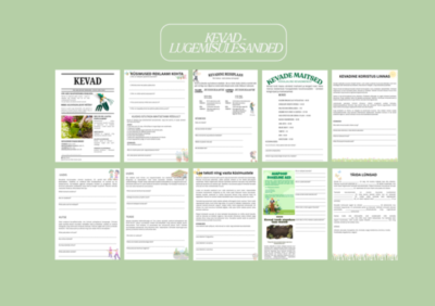 LUGEMISÜLESANDED - kevad