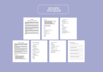 9. KLASSI INGLISE KEEL - lugemine