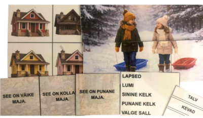 Lugemispusle (sõnad ja laused)