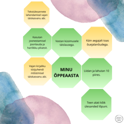 Mina oskan, mul on vaja veel harjutada