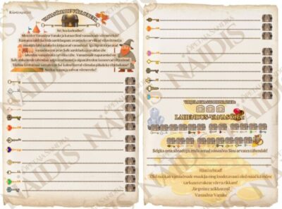 “VANASÕNADE VÕTMERETK”