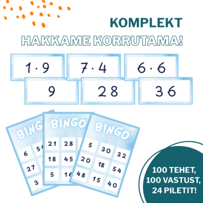 Komplekt HAKKAME KORRUTAMA!